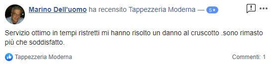 RECENSIONE FB x